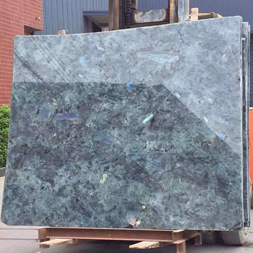 Labradorite Blue Granite slab